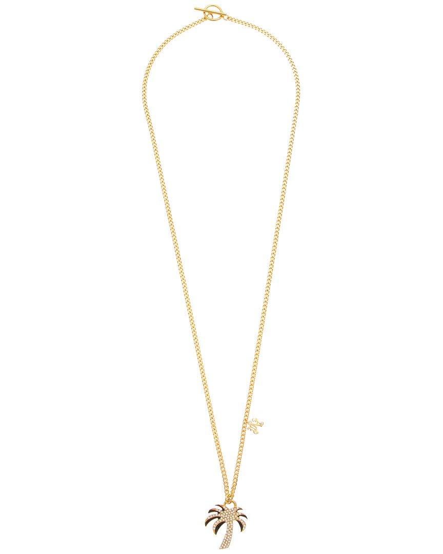 Palm Angels | Womens | Palm Necklace | Gold