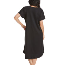 Cotton Nightshirt | Black