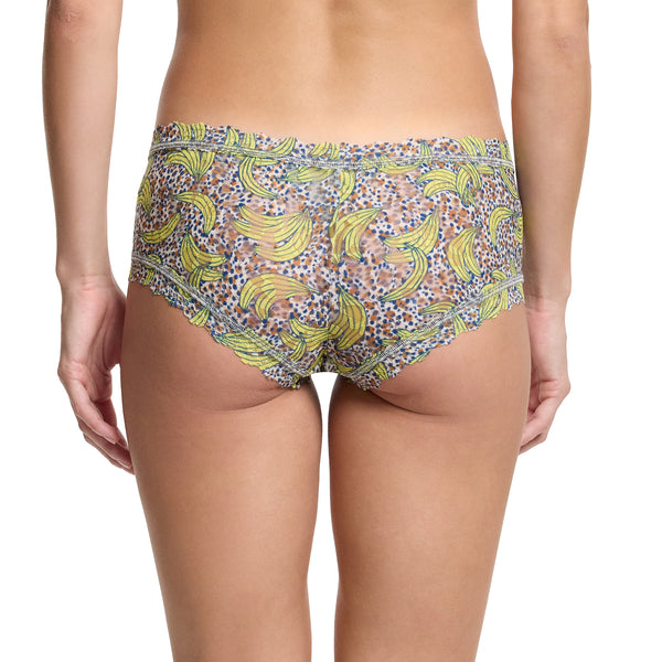 Signature Lace Boyshort | Pick Me (Beige)