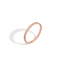 Skinny Love Me Knot Ring Vermeil Rose Gold 14K Rose Gold 18K Rose Gold First