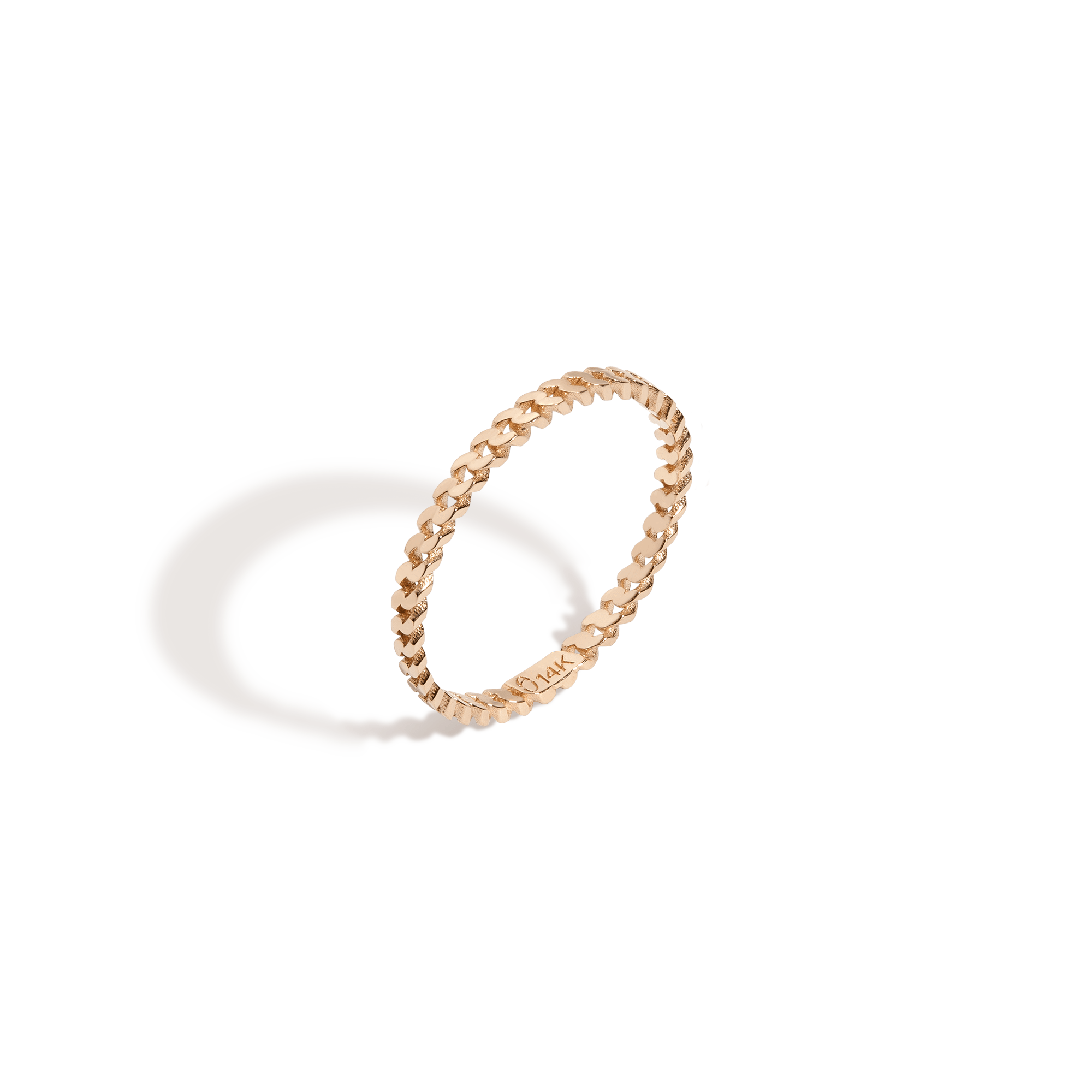 Skinny Love Me Knot Ring Vermeil Yellow Gold 14K Yellow Gold 18K Yellow Gold First