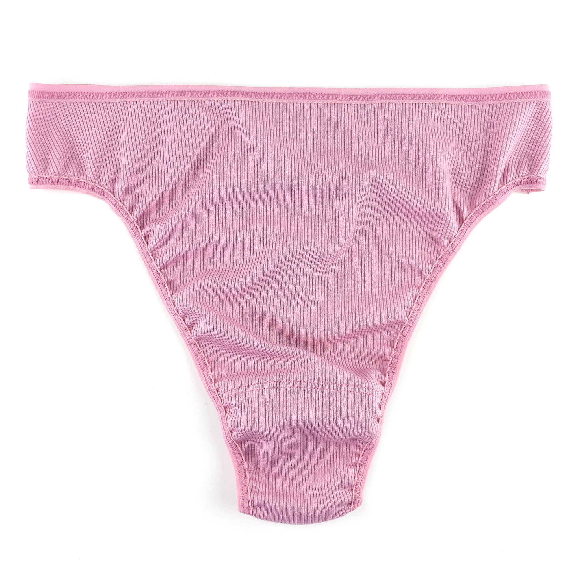 Eco Rx High Cut Thong | Feather