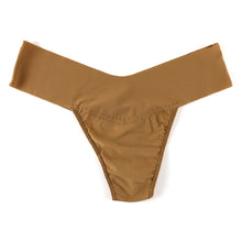 BreatheSoft Natural Rise Thong | Toffee
