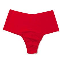 BreatheSoft Hi-Rise Thong | Crimson