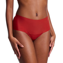 BreatheSoft Hi-Rise Thong | Sundried Tomato (Red)