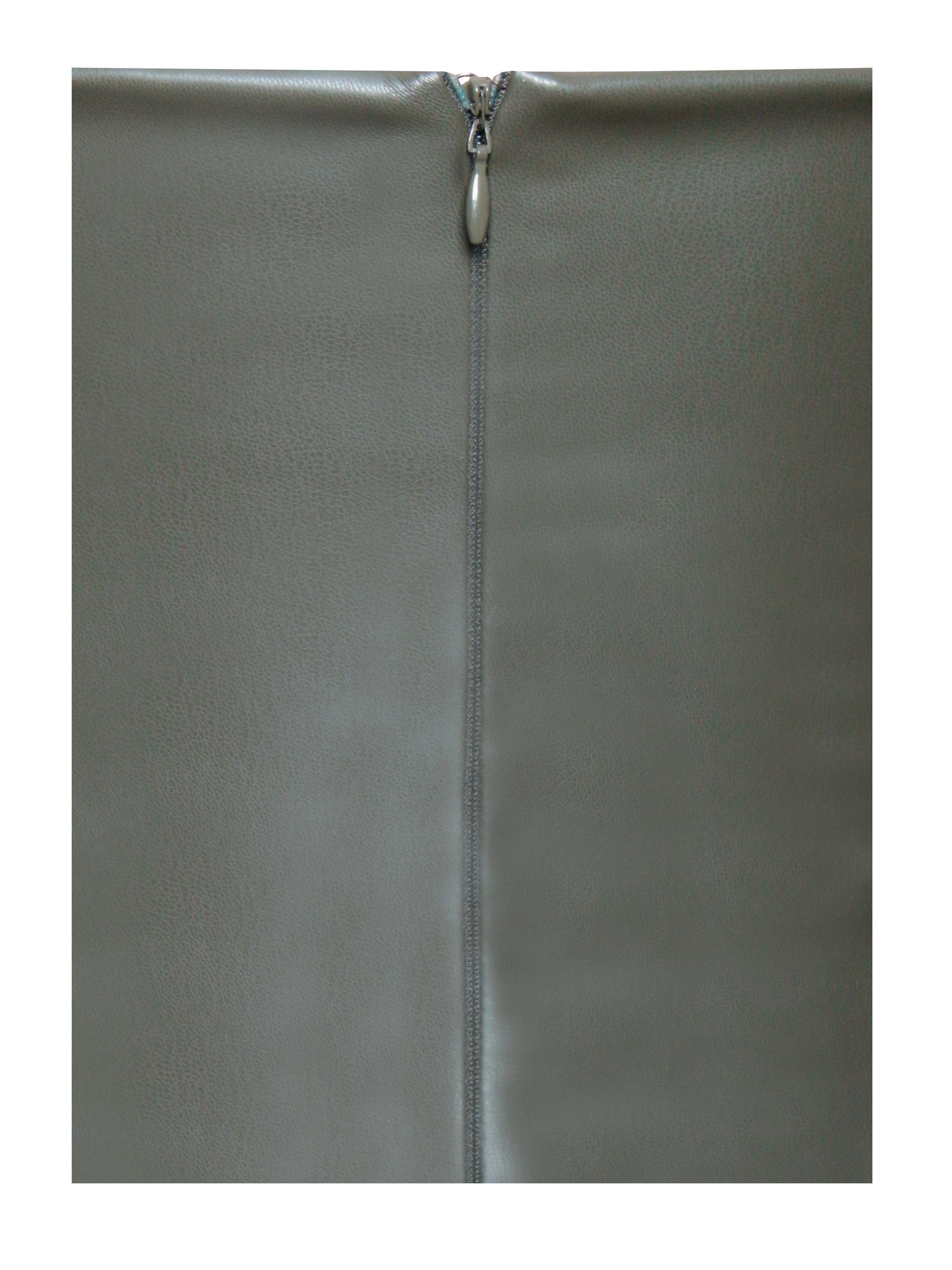 Eliana Vegan Leather Dress | Olive