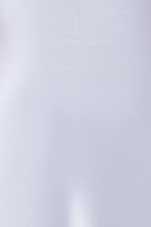 Silk Lace Chemise | Silver