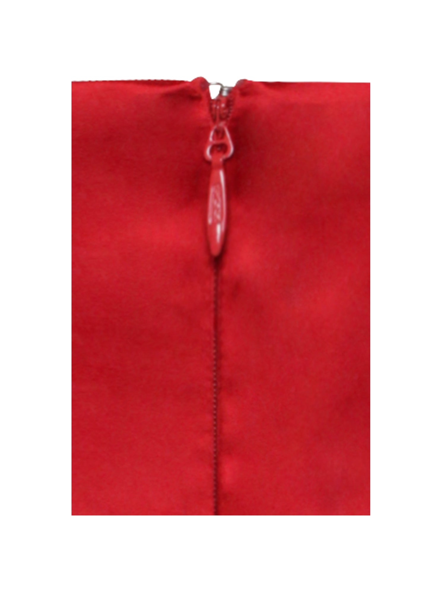Hedy Satin Corset Dress | Red