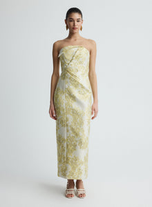Lyra Dress | Daylilies