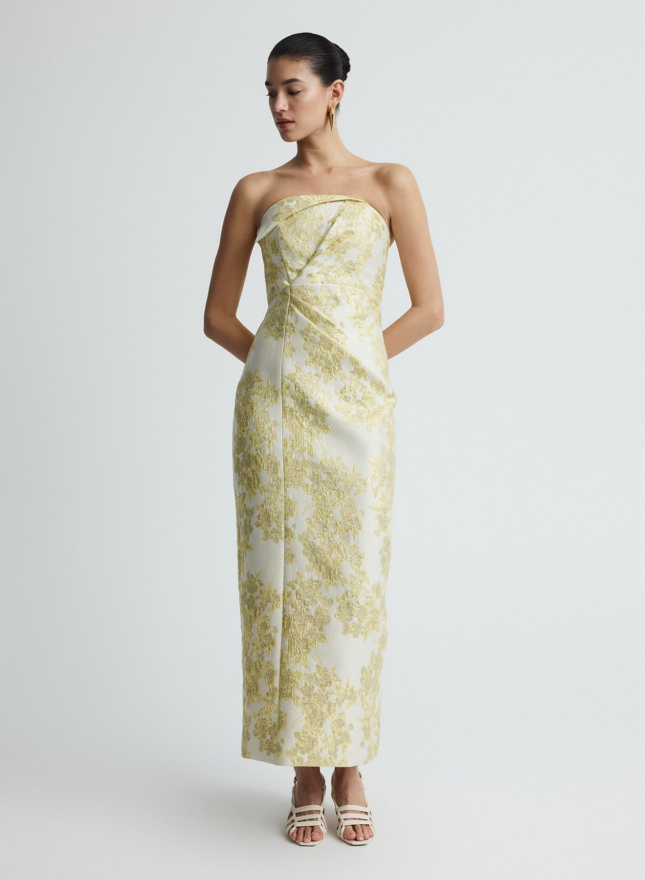 Lyra Dress | Daylilies