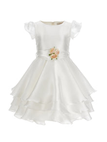 Girls | Organza Cloud Dress | Cream