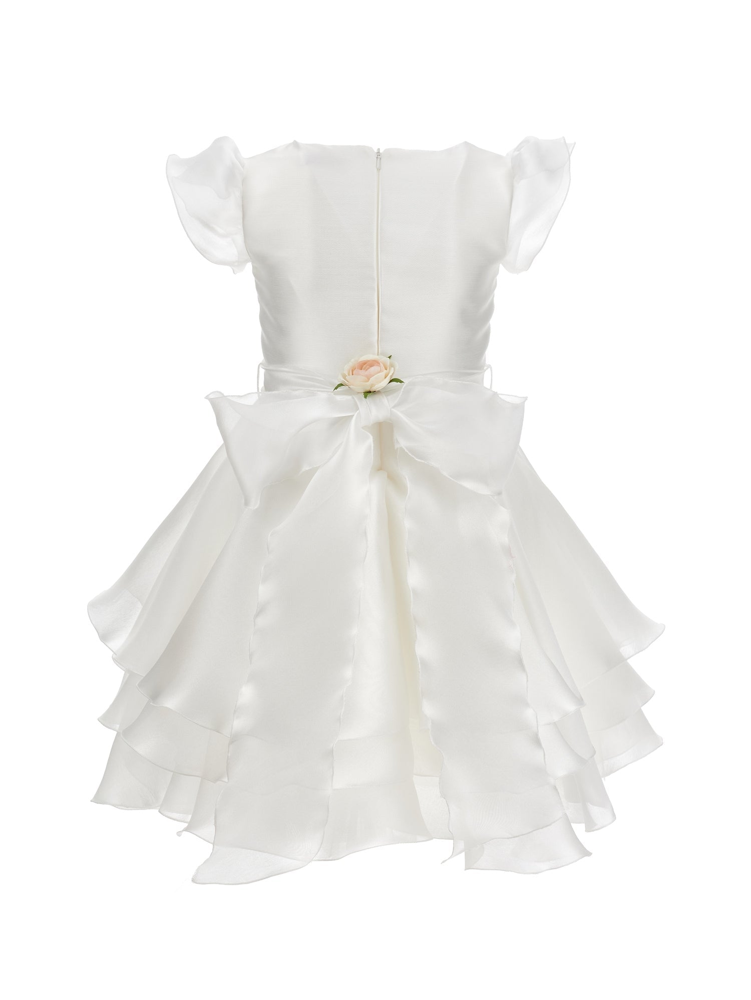 Girls | Organza Cloud Dress | Cream