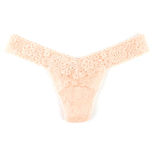 Daily Lace Low Rise Thong | Vanilla