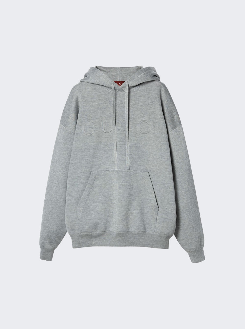 Women | Gucci | Extra Fine Knit Hooded Sweater Graphite | Grey