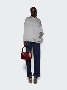 Women | Gucci | Extra Fine Knit Hooded Sweater Graphite | Grey