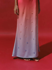 Bellini Maxi Dress | Flame