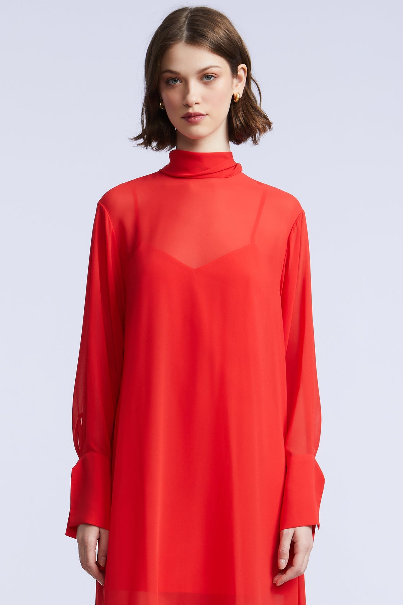 Lee Dress | Coral