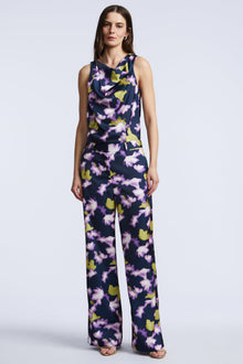 Printed Cami | Meadow Violet Floral Print