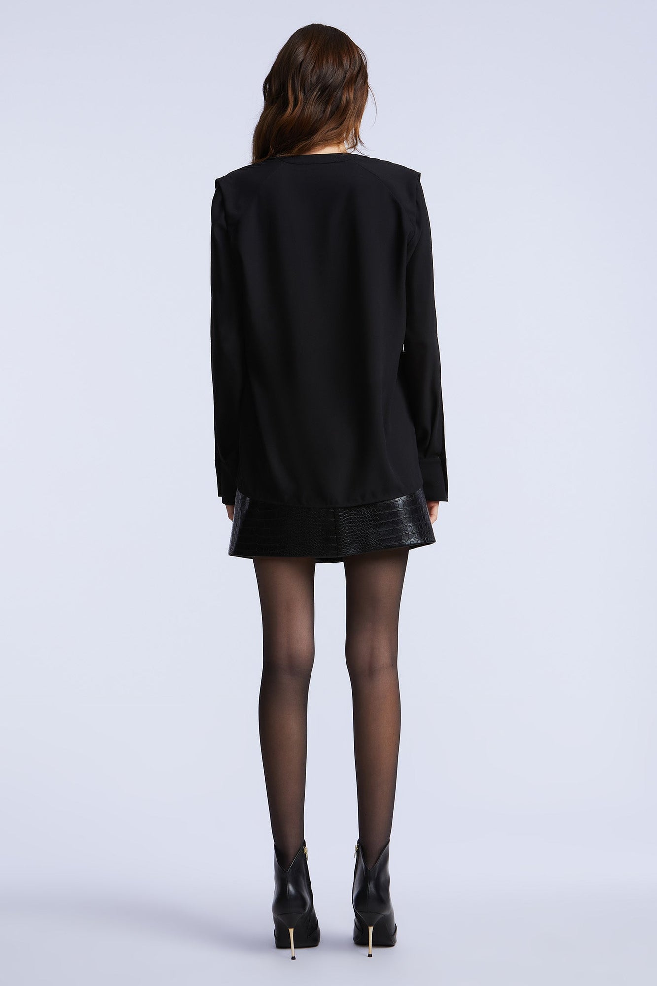 Maura Blouse | Black