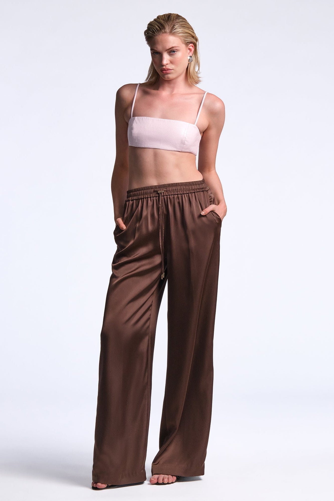 Amara Pant | Chocolate