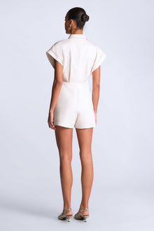 Heidi Romper | Gardenia