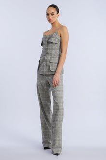 Glen Plaid Vest | Glen Plaid