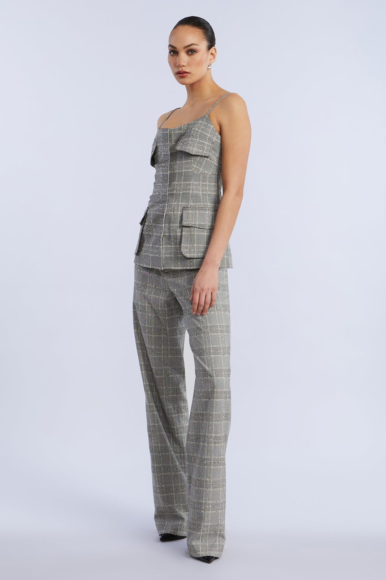 Glen Plaid Vest | Glen Plaid