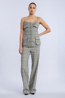 Glen Plaid Vest | Glen Plaid
