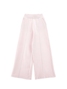 Girls | Chic Embroidered Sweatpants | Antique Pink