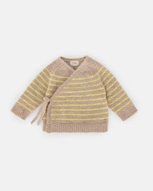 Pecan & Chartreuse//