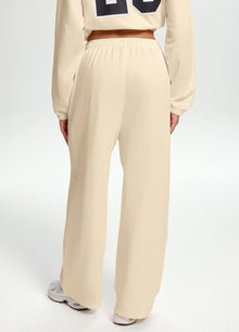 Better League Wide-Leg Sweatpants | Creamy White