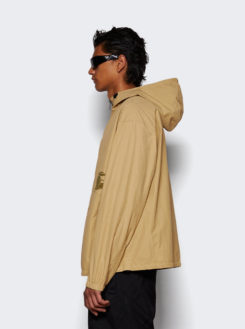 Men | BURBERRY | Nylon Cotton Jacket | Cracker