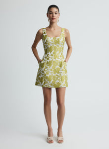 Riona Dress | Evergreen