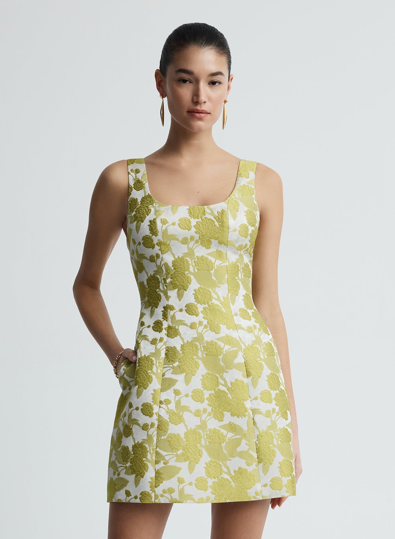 Riona Dress | Evergreen