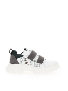 Girls | Chunky Boy Sneakers | Cream