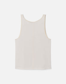 Womens | Hanes Slim V Neck Tank | Vintage White
