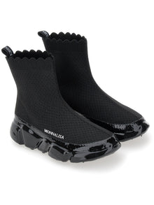 Girls | Technical Jump Shoes | Black