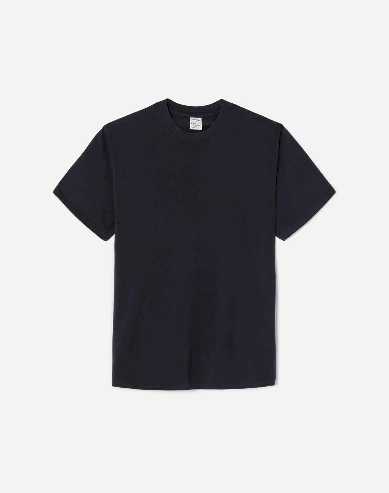 Mens | Hanes Loose Tee | Aged Black