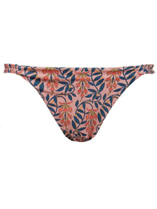 Women | Agua by Agua Bendita | Vera Bikini Bottom Pink Floral