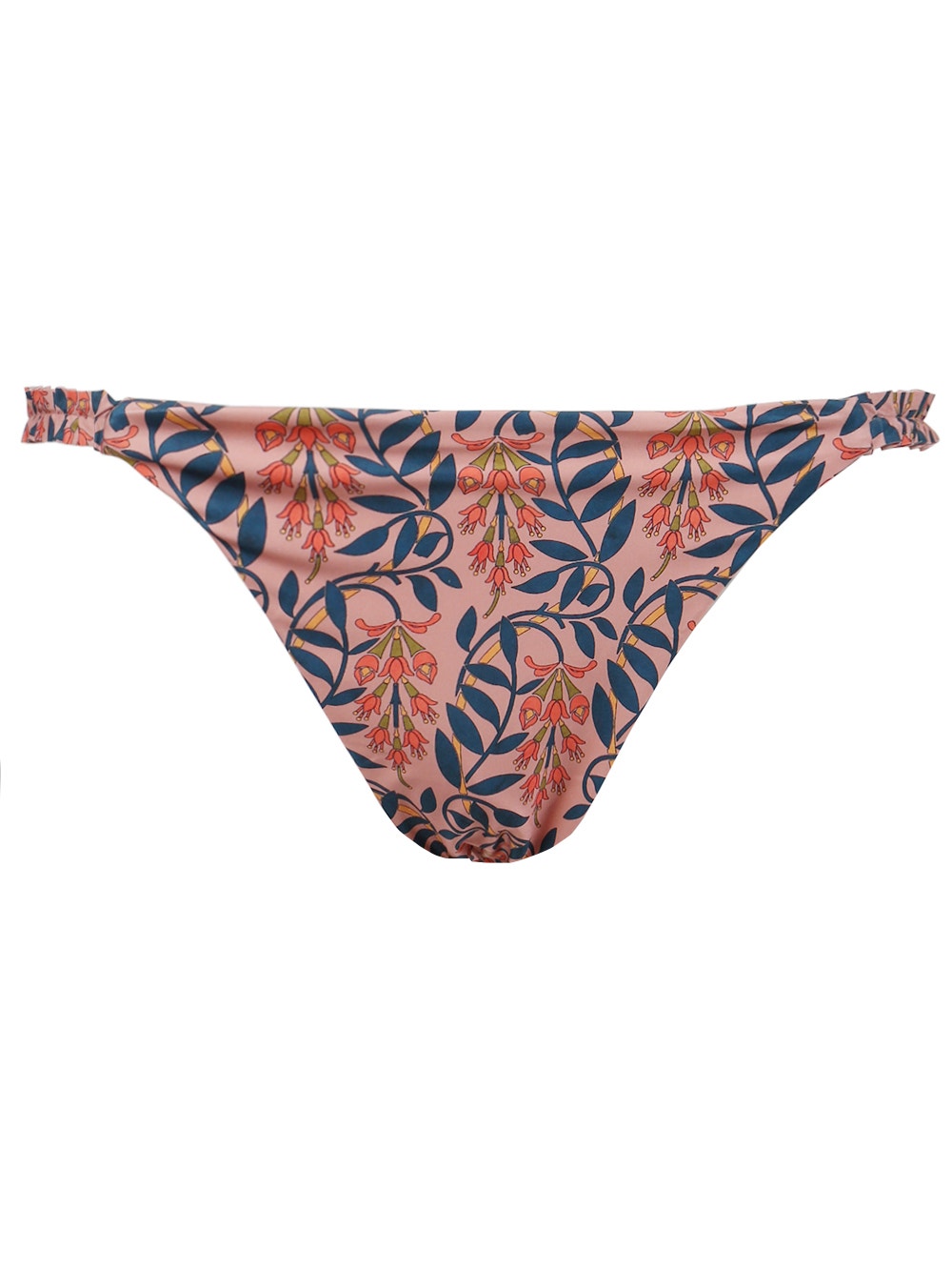 Women | Agua by Agua Bendita | Vera Bikini Bottom Pink Floral