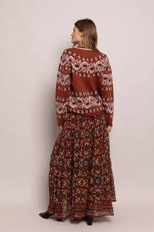 Milu Skirt | Red Rita Tile
