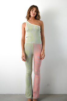 Milly Knit Top | Wyla Colorblock