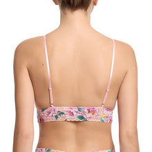 Signature Lace Padded Bralette | Buy Myself Flowers (Peach)