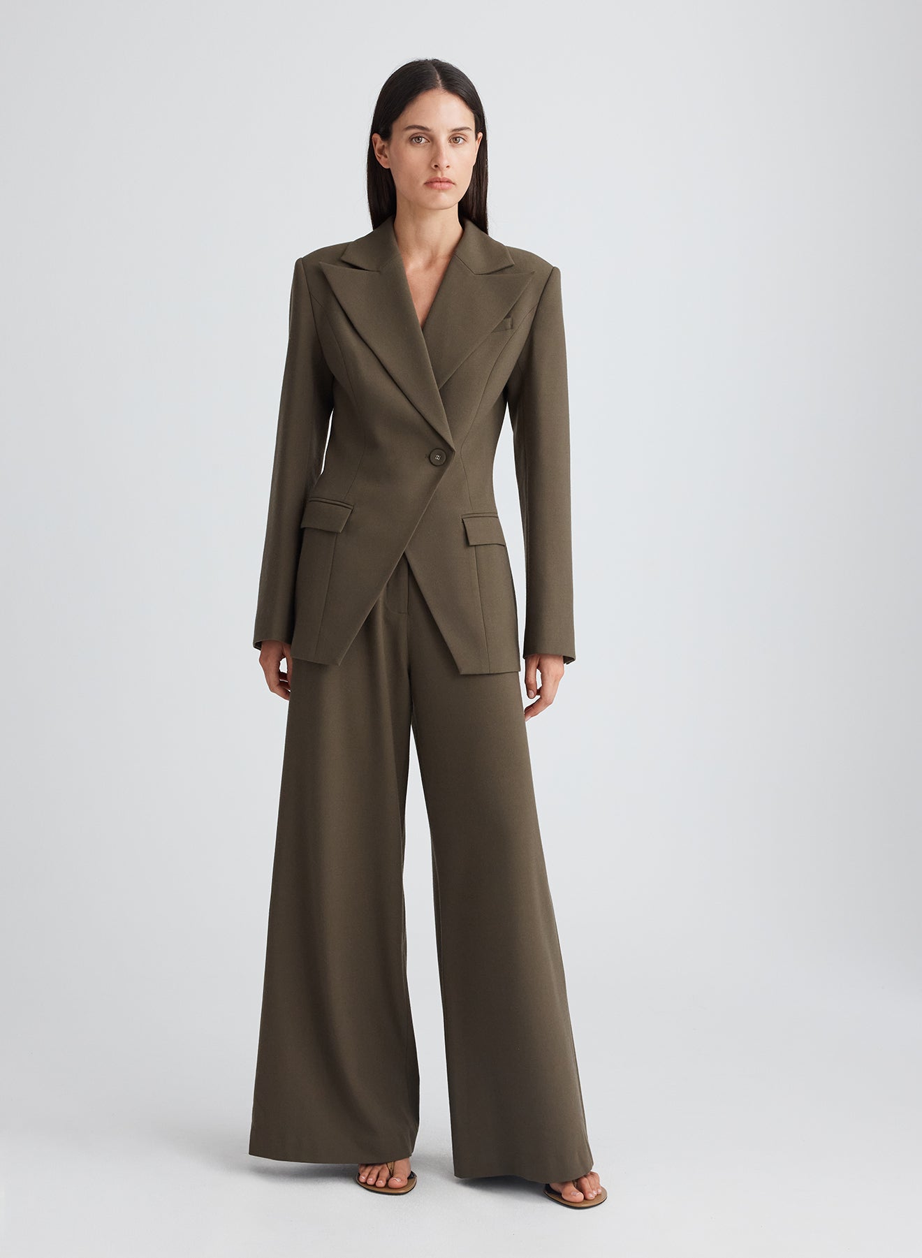 Merle Blazer | Khaki