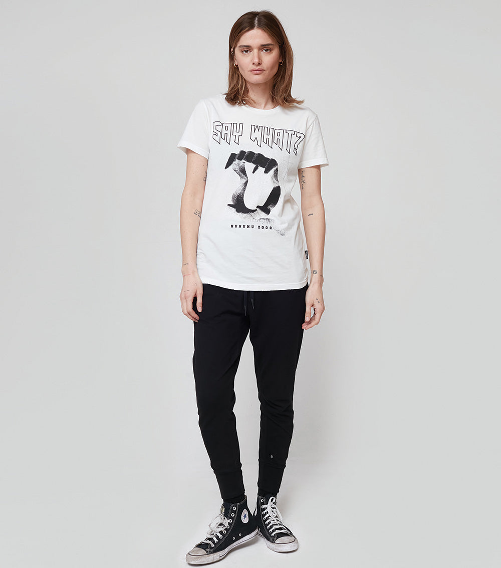 Women | Fangs T-Shirt | White