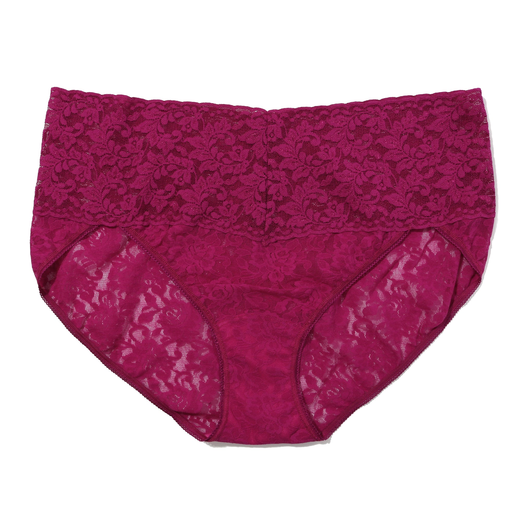 Plus Size Retro V-Kini | From The Vine (Red)