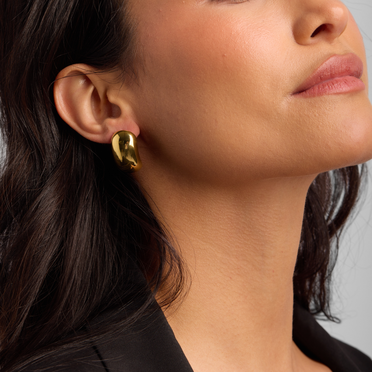 Lucia Earring | 18K Yellow Gold-Plated