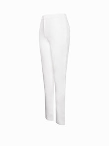 Vayla Skinny Fit Crepe Trousers | White