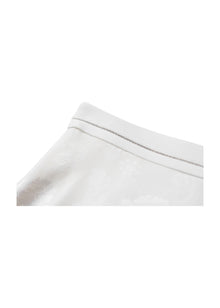 A-Line Midi Skirt | White