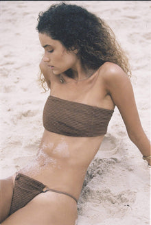 The Sari Top | Chestnut